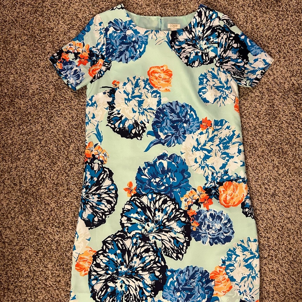 J. Crew shift dress